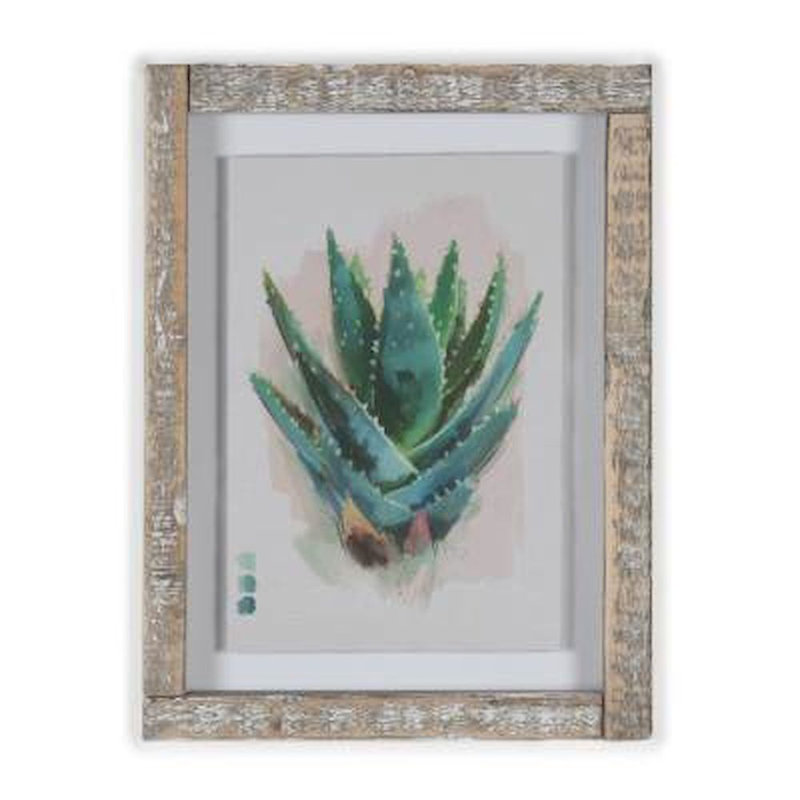 Décoration murale aloe