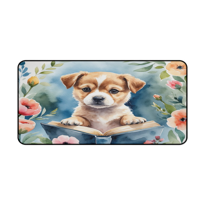 Polyester Desk Pad, 31.5x15.5