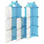 Zoomie Kids Plastic Decorative Bin