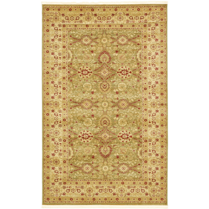 Moore Oriental Indoor Rug, Rectangle 7'1" x 10'