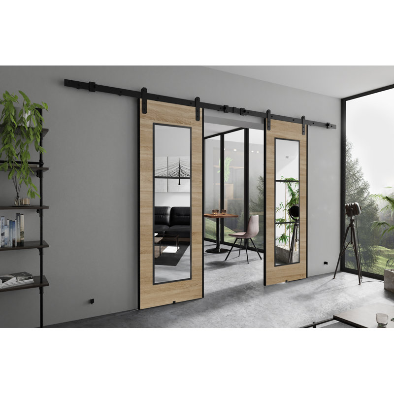 Door, 152cm x 205cm, Light Brown