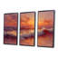 Salters - ensemble d'art mural plage-107205197-107205205