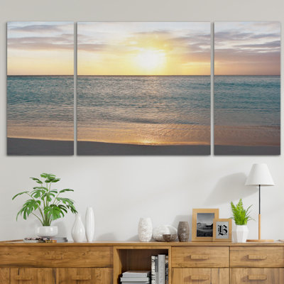 " Sunset Reflection "