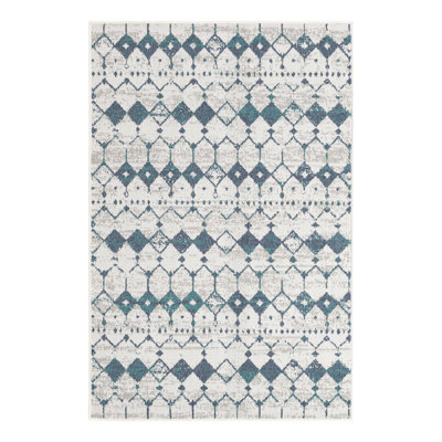 Geometric Indoor / Outdoor Rug
