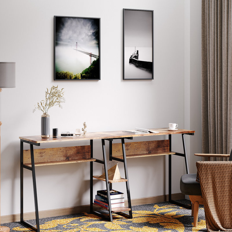 Bureau de direction avec tablettes