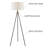 Ensemble 3 pièces de lampes de table et sur pied Altraud-57968162