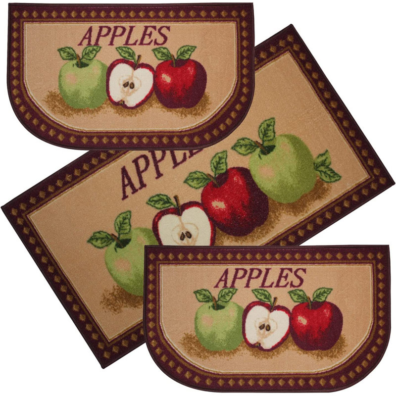 Polyester Non-Skid Kitchen Mat