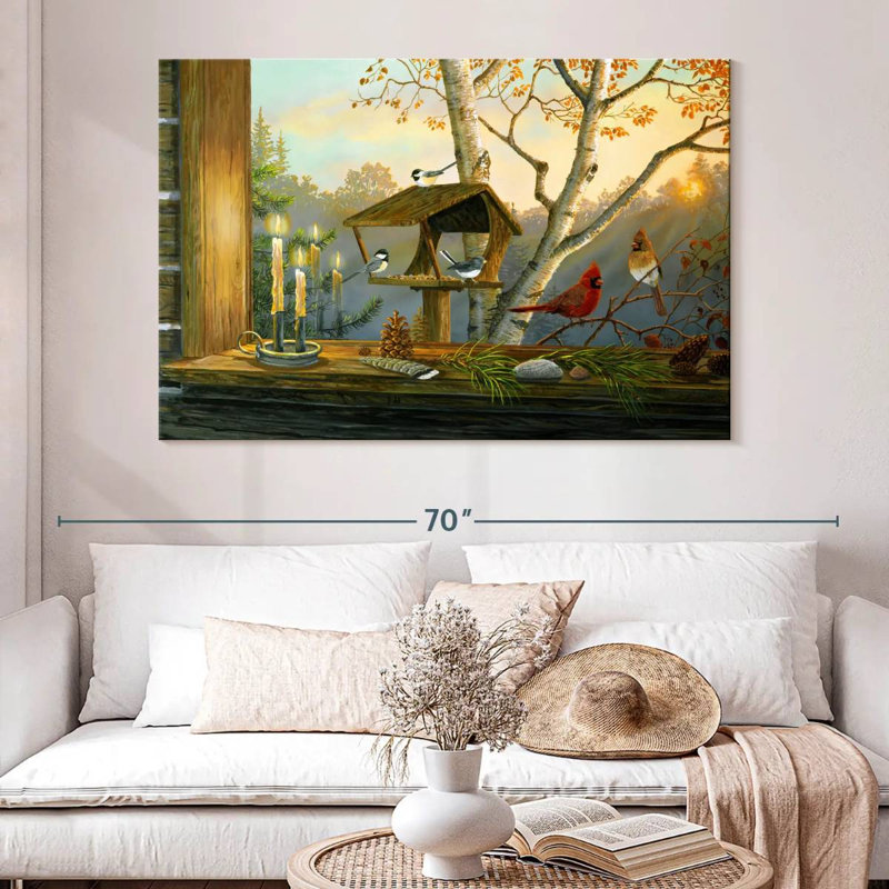 Brampt Evening Reflections, 34" H x 51" W