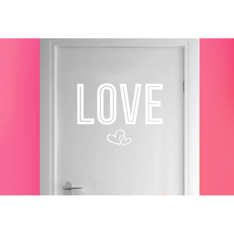 Wall Decal, White