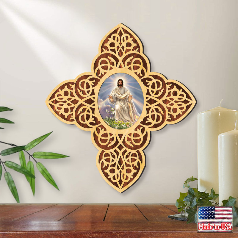 Solid Wood Wall Decor