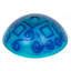 Lavabo de salle de bain vasque circulaire en verre Swirls