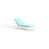 Dupione Celeste Sunbrella® selected