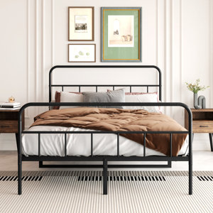 Manjulata Metal Bed