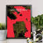 San Francisco City Map - No Frame Print-523945358
