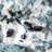 Neptunite on Natrolite from Benitoite Gem Mine, San Benito County, California
