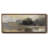 Misty Pond- Framed Canvas