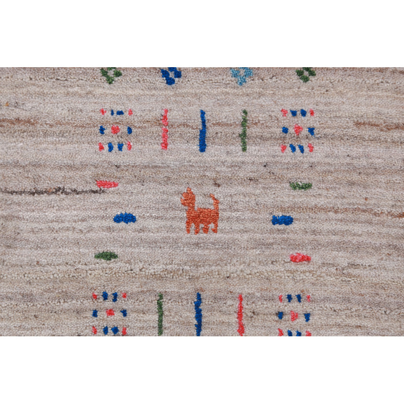 Tribal Gabbeh Indian Area Rug