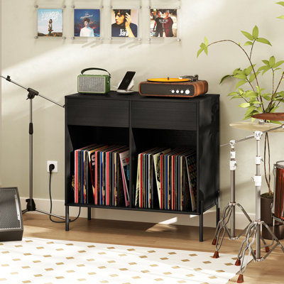 77 cm H Media Shelves
