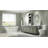 59" x 31.5" Freestanding Soaking Acrylic Bathtub-72112210