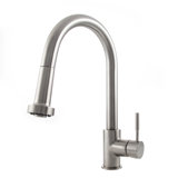 Monet Single Handle Kitchen Faucet with Side Spray and Accessories