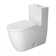 Starck Dual-Flush Elongated One-Piece Toilet (Seat Included)