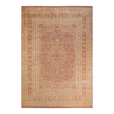 Classic One-of-a-Kind 9' 1" X 12' 7" Hand Knotted Area Rug