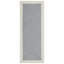 Machine Woven Gray/Cream Indoor/Outdoor Use Rug-2028903412