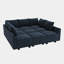 Canapé modulaire en velours Kandle-1860965765