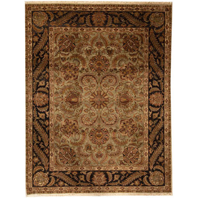 Wool Oriental Area Rug