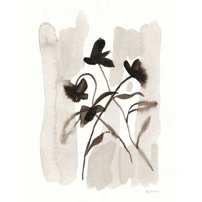 «Flower Impression I» par - Impression sur toile tendue