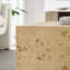 Cosmos 36" Square Burl Wood Coffee Table-90863240