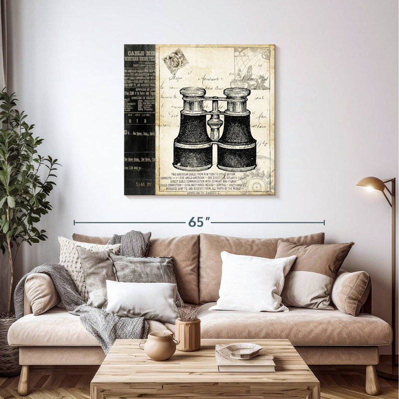 Aletra Hemingway's Study I, 39" H x 39" W