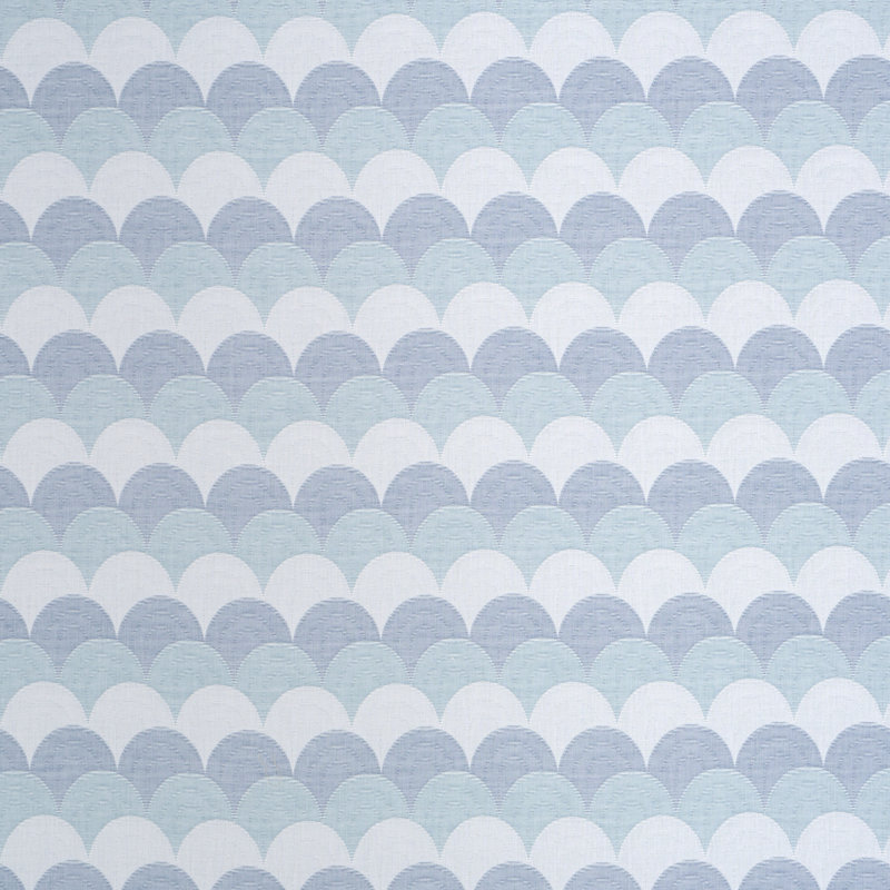 Tissu Prairie Hills, Bleu