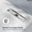 12" x 2.76" Linear Grid Shower Drain Trim-130093107
