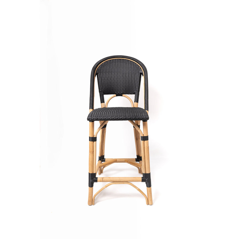 Tabouret de comptoir Classic Classic, Noir, noir, noir, noir