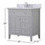 Ensemble de meuble-lavabo simple 32 po Ain-1158228351