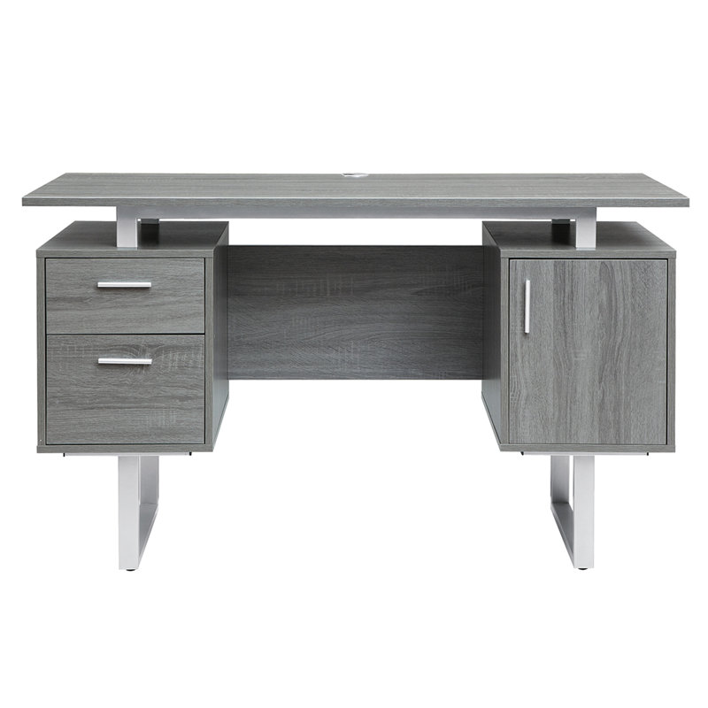 Bureau moderne avec rangement