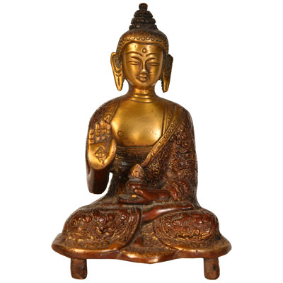 Bouddha accordant l'abhaya