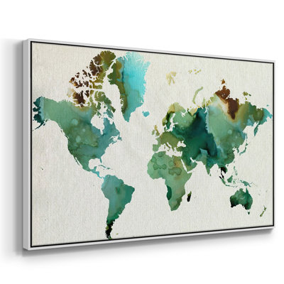 " Inky World " Print