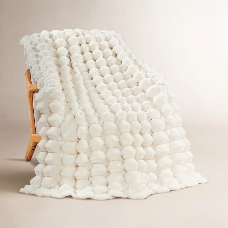 Jeté Birkett, 60 po x 70 po
