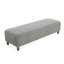 Repose-pieds confortable, gris-1433926359