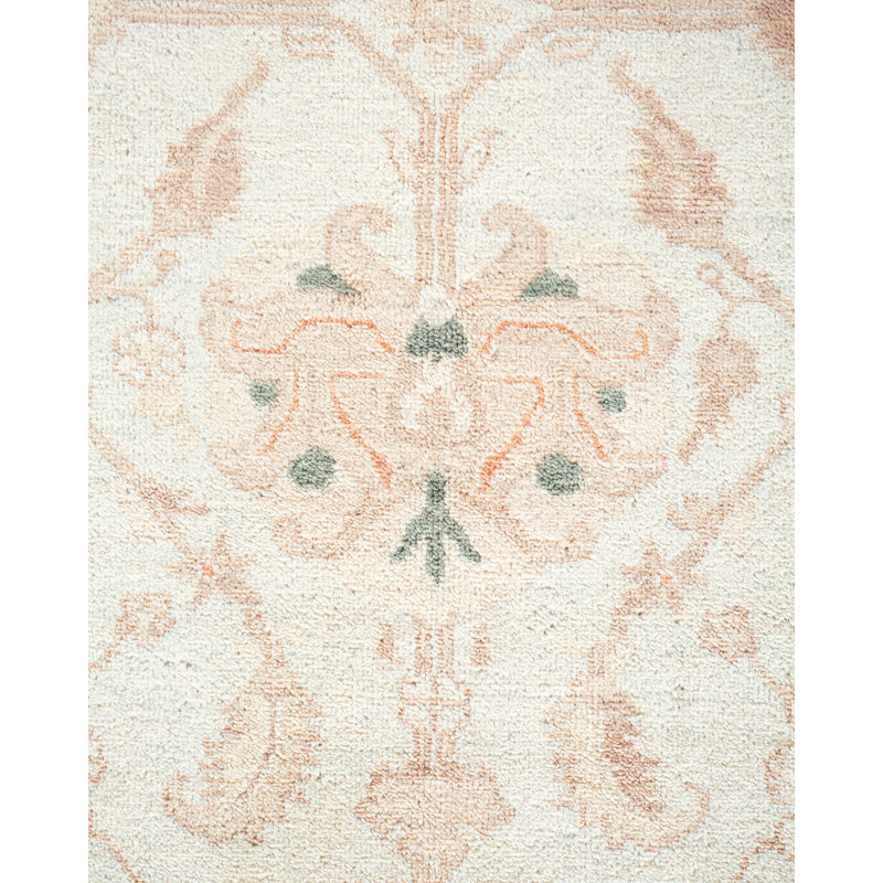 Classic One-of-a-Kind 8'1" X 10'1" Hand Knotted Area Rug
