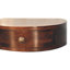 Gannett 101.6cm W Solid Wood Bedside Table