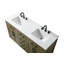 Meuble-lavabo double 60 po Ahner-2068009241