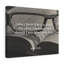 Now I See John 9:25 - Wrapped Canvas Print-1562921712