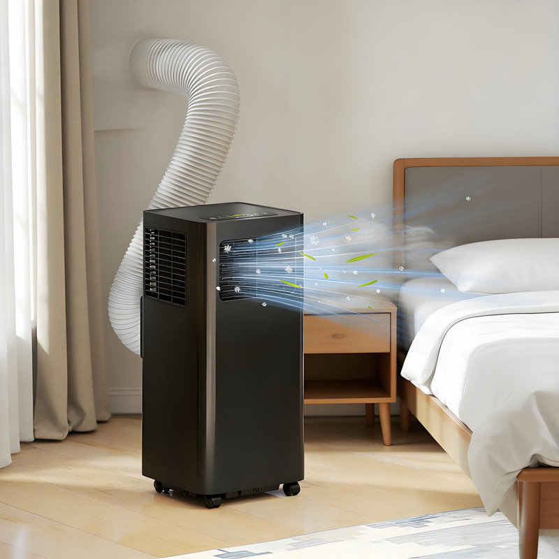 Climatiseur mobile pratique, climatiseur portatif