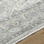 Rectangle Khorasan Wool Area Rug-1660657496