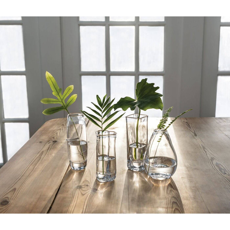 Highgate Heart Vase, 9" H x 4" W x 4" D