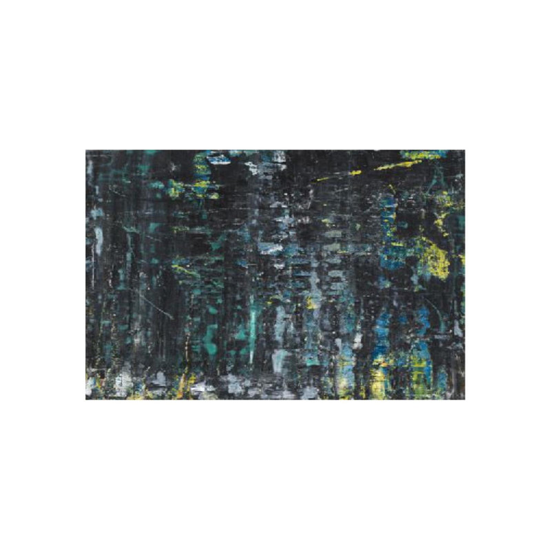 «Lonely Fire III» par Chelsea Art Studio - impression, Couche de verre, H 40 po x l 60 po x P 1,5 po