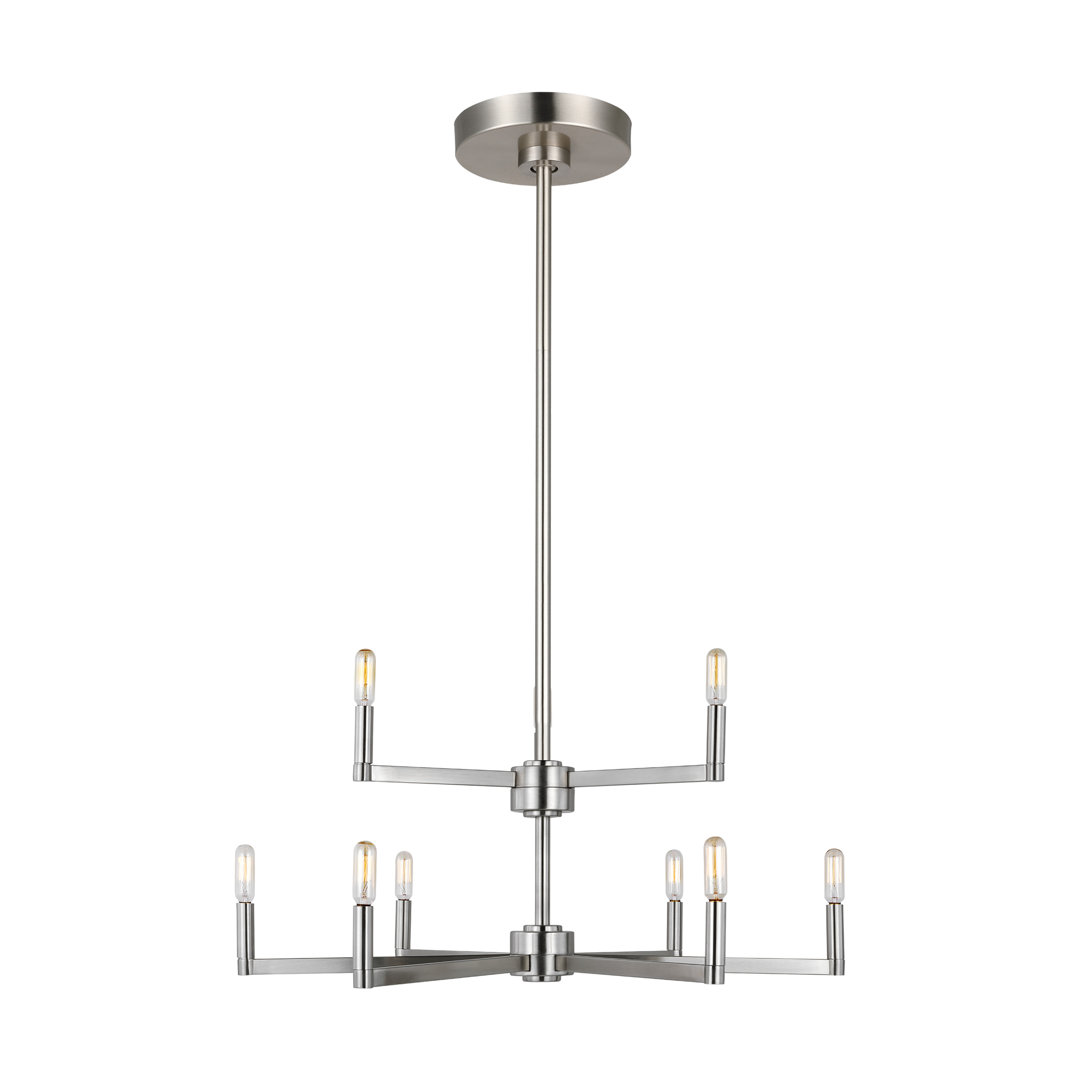 Haines 9 - Light Dimmable Classic / Traditional Chandelier AllModern 